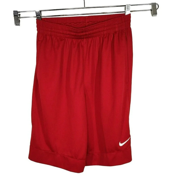Nike FastBreak Basketball Shorts Men Size M Red Pull-on Drawstring 849522-687 - Picture 1 of 8